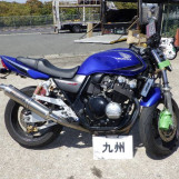 Мотоцикл Honda CB400SFV
