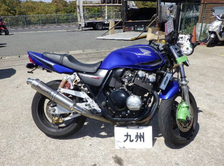 Мотоцикл Honda CB400SFV