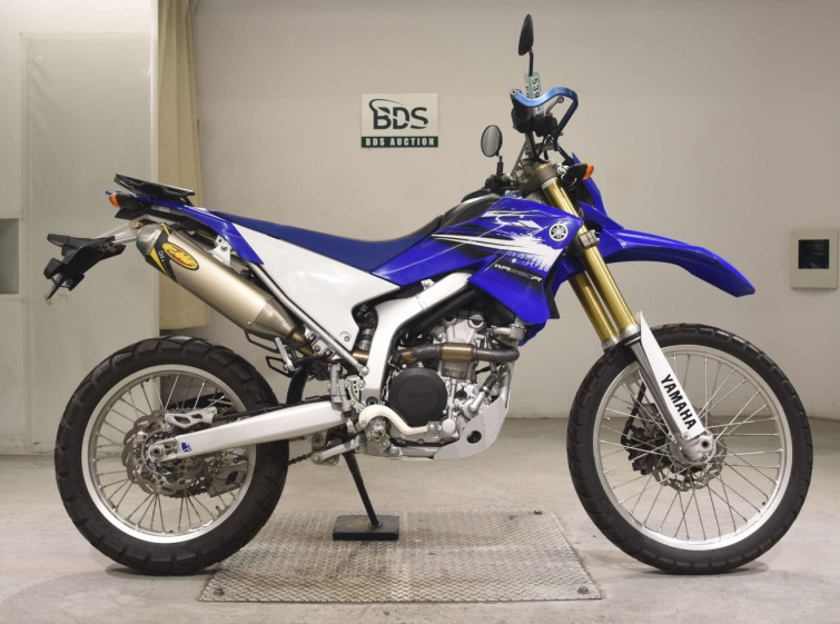 Мотоцикл Yamaha WR250R с пробегом 6628 km