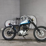 Мотоцикл Yamaha SR400 з пробігом 2253 km