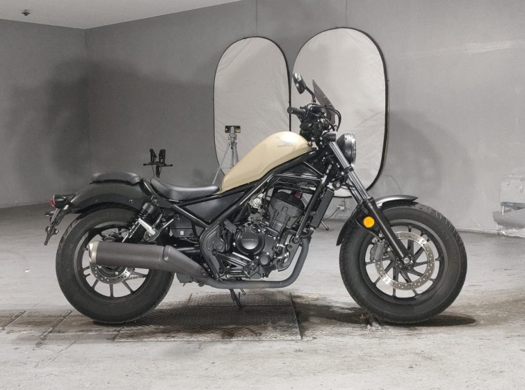 Мотоцикл Honda REBEL CMX250 с пробегом 7004 km