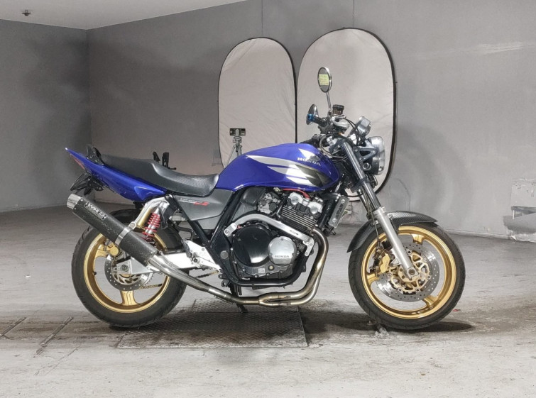 Мотоцикл Honda CB400SFV з пробігом 87155 km