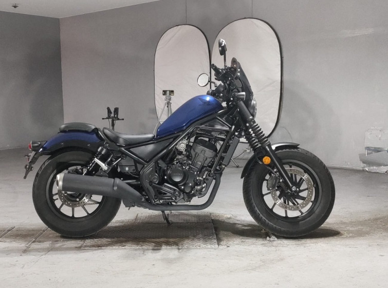 Мотоцикл Honda REBEL CMX250 з пробігом 5389 km