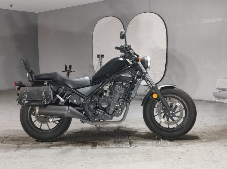 Мотоцикл Honda REBEL CMX250 з пробігом 13921 km
