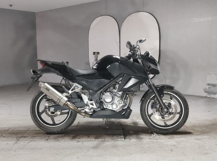 Мотоцикл Honda CB250F с пробегом 22295 km