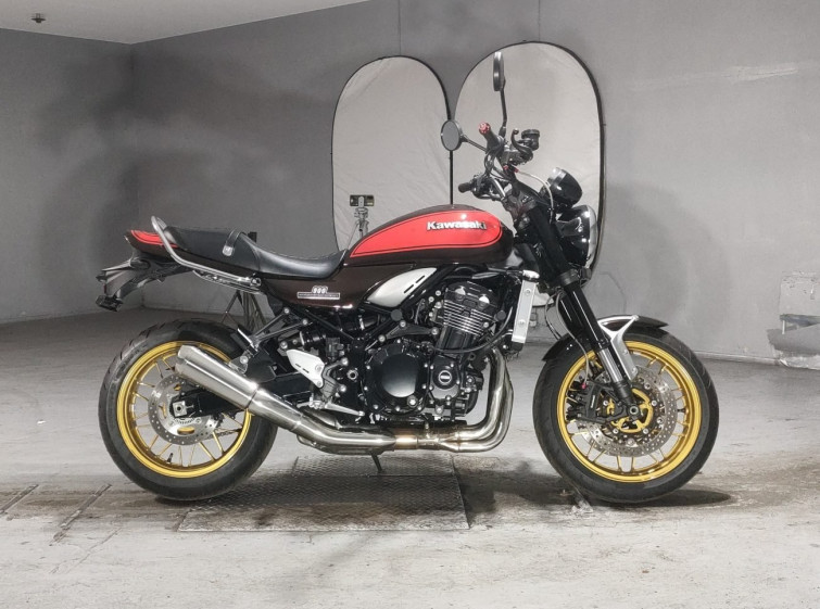 Мотоцикл Kawasaki Z900RS с пробегом 7293 km