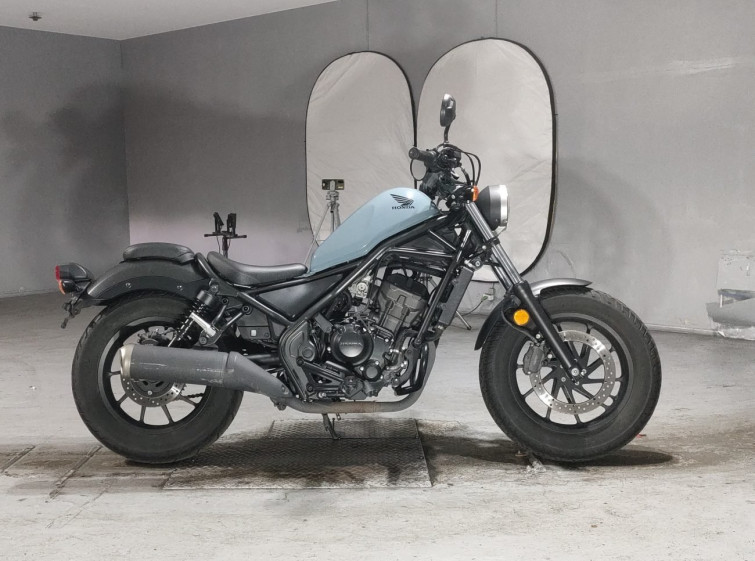 Мотоцикл Honda REBEL CMX250 з пробігом 10283 km