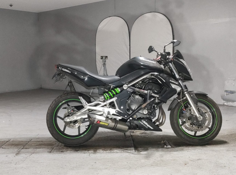 Мотоцикл Kawasaki ER-4N з пробігом 52396 km