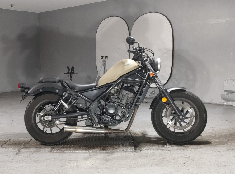 Мотоцикл Honda REBEL CMX250 с пробегом 17723 km