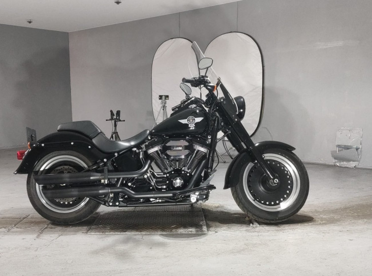 Мотоцикл HD FATBOY S FLSTFBS1800 с пробегом 4765 km