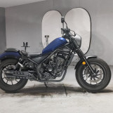 Мотоцикл Honda REBEL CMX250 з пробігом 6474 km