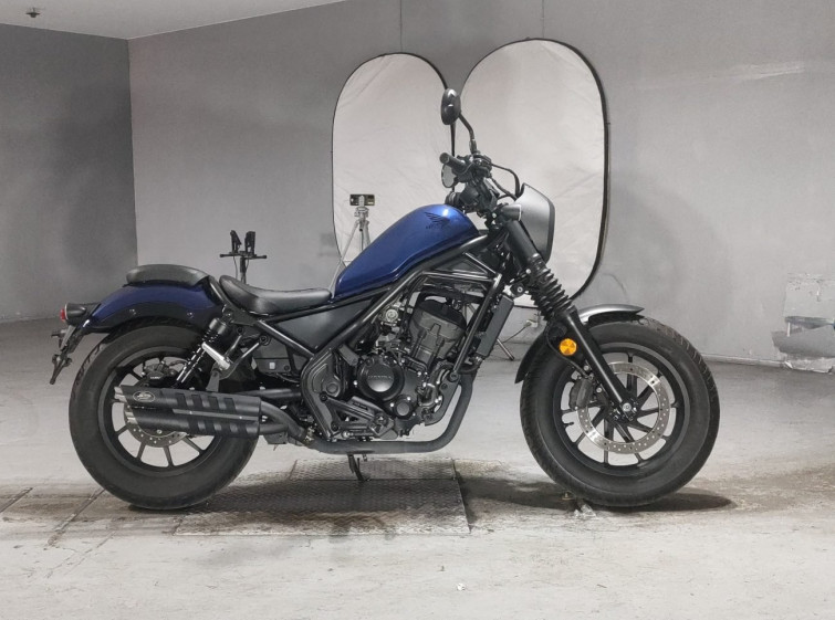 Мотоцикл Honda REBEL CMX250 з пробігом 6474 km