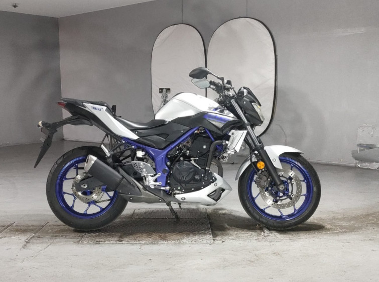 Мотоцикл Yamaha MT-25 с пробегом 13828 km