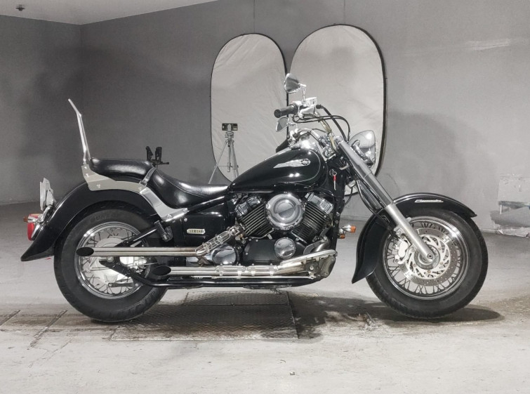 Мотоцикл Yamaha DRAGSTAR XVS400 CLASSIC с пробегом 9602 km