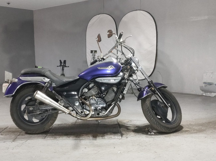 Мотоцикл Kawasaki ELIMINATOR 250V з пробігом 22180 km