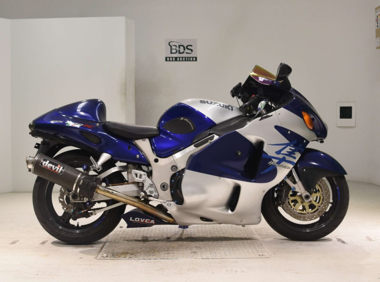 Мотоцикл Suzuki GSX1300R HAYABUSA с пробегом 71786 km