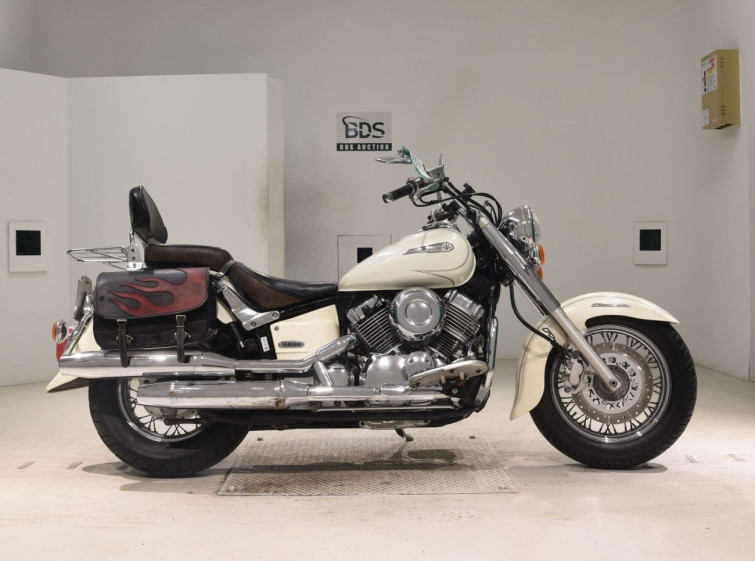 Мотоцикл Yamaha DRAGSTAR XVS400 CLASSIC с пробегом 44039 km