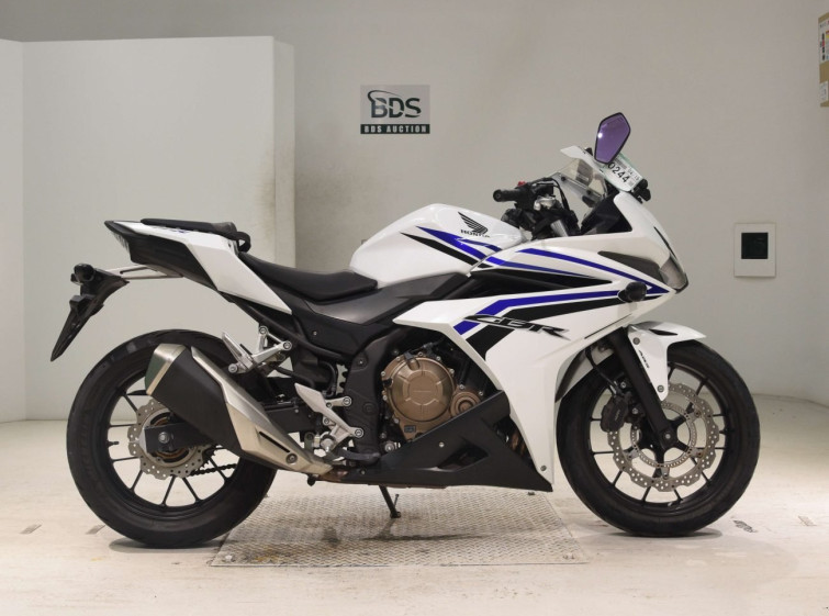 Мотоцикл Honda CBR400R з пробігом 19125 km