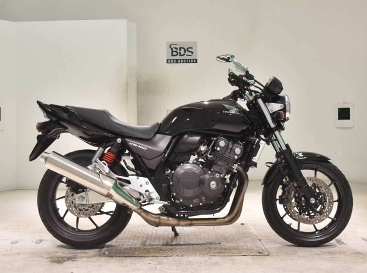 Мотоцикл Honda CB400SF с пробегом 10939 km