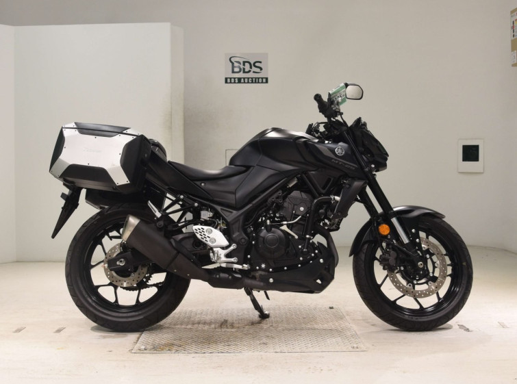Мотоцикл Yamaha MT-25 с пробегом 958 km