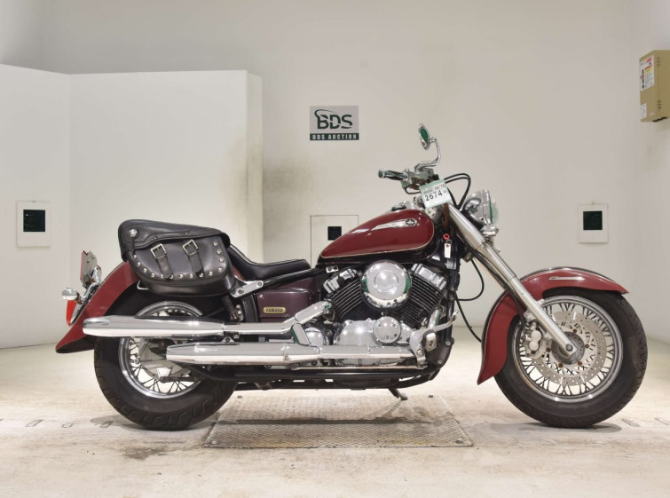 Мотоцикл Yamaha DRAGSTAR XVS400 CLASSIC с пробегом 19100 km