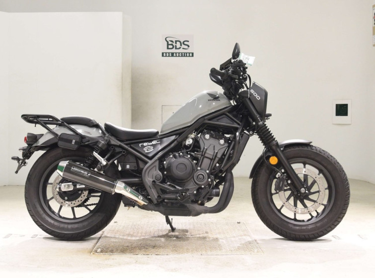 Мотоцикл Honda REBEL CMX500 с пробегом 6428 km