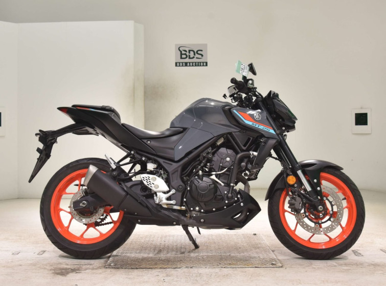 Мотоцикл Yamaha MT-25 с пробегом 5844 km
