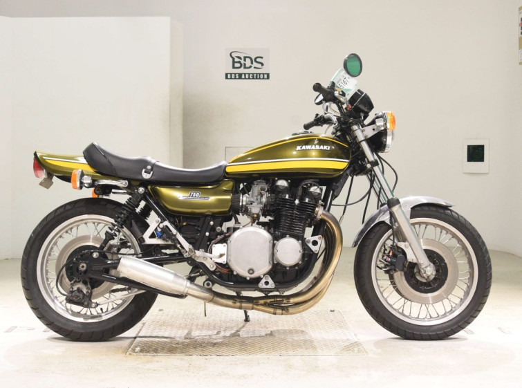 Мотоцикл Kawasaki Z750D з пробігом 33115 km