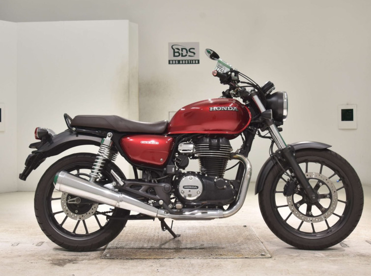 Мотоцикл Honda GB350 з пробігом 21344 km