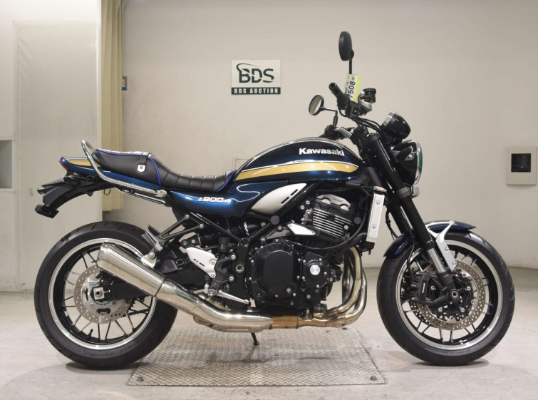 Мотоцикл Kawasaki Z900RS с пробегом 799 km