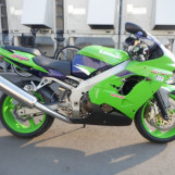 Мотоцикл Kawasaki NINJA ZX-9R з пробігом 9924 km