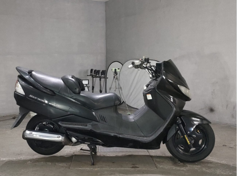 Мотоцикл Suzuki SKYWAVE 250 с пробегом 44656 km