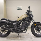 Мотоцикл Honda REBEL CMX250 з пробігом 15537 km