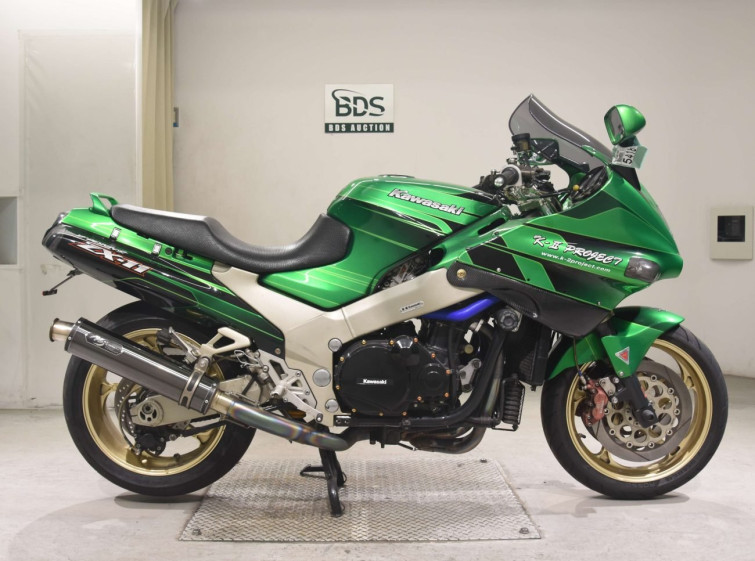 Мотоцикл Kawasaki ZZ-R1100 с пробегом 33843 km