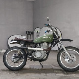 Мотоцикл Yamaha SR400 с пробегом 15461 km