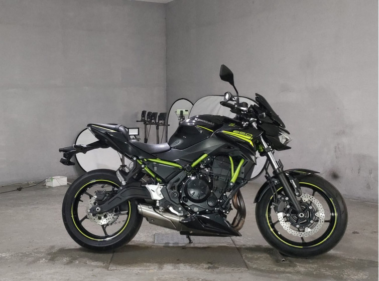 Мотоцикл Kawasaki Z650 с пробегом 5219 km