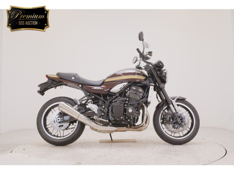 Мотоцикл Kawasaki Z900RS с пробегом 523 km