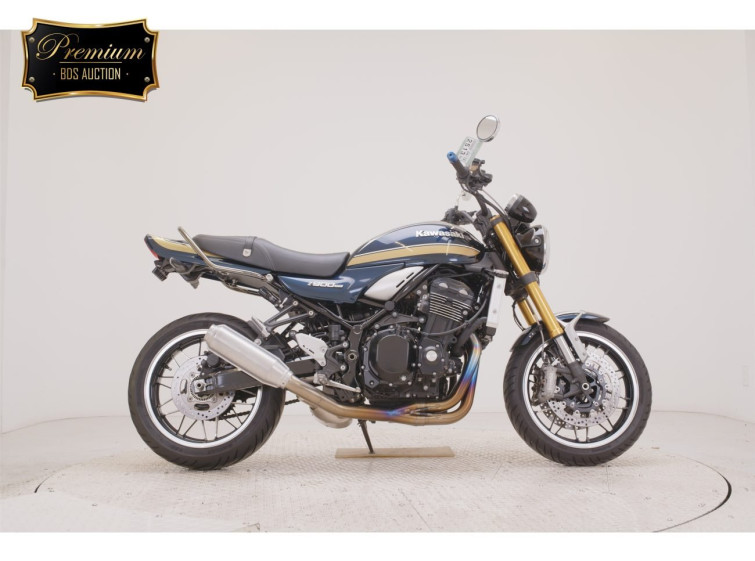 Мотоцикл Kawasaki Z900RS с пробегом 21987 km