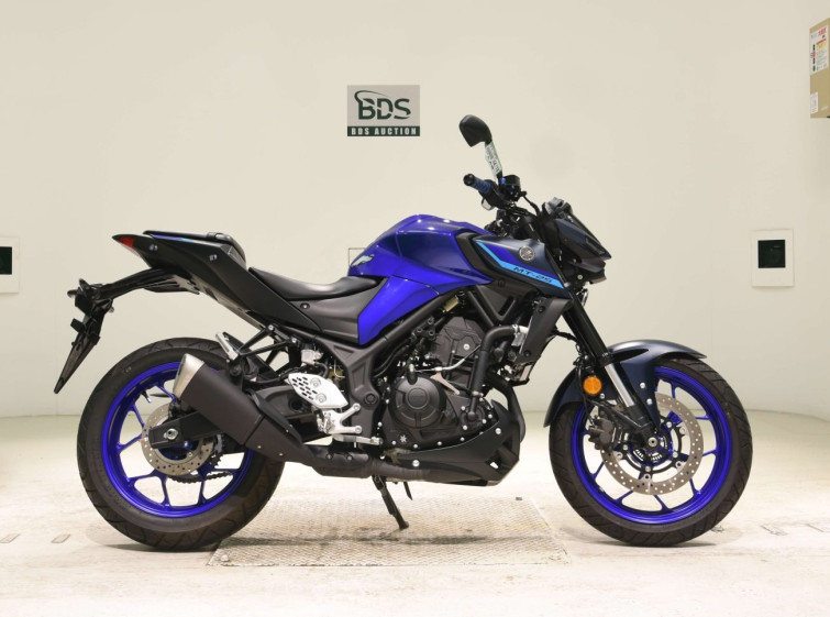 Мотоцикл Yamaha MT-25 с пробегом 2447 km