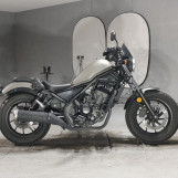 Мотоцикл Honda REBEL CMX250 з пробігом 5300 km
