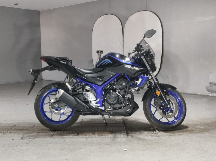 Мотоцикл Yamaha MT-25 с пробегом 1034 km