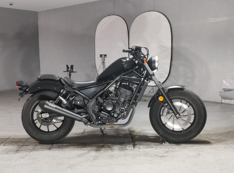 Мотоцикл Honda REBEL CMX250 з пробігом 18930 km