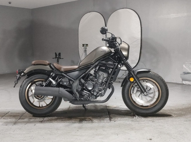 Мотоцикл Honda REBEL S CMX250 з пробігом 462 km