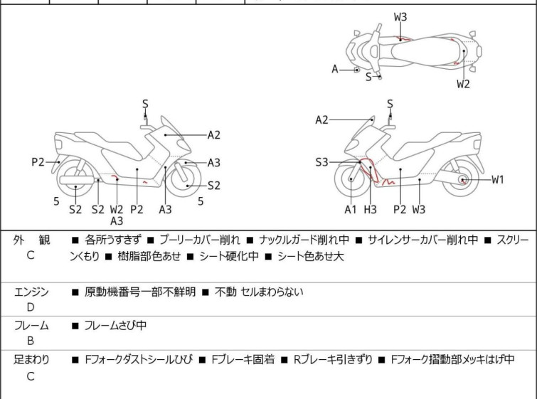 Мотоцикл Kawasaki EPSILON250 с пробегом 36187 km с пробегом 36187 km