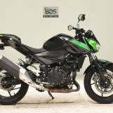 Мотоцикл Kawasaki Z400 с пробегом 7096 km