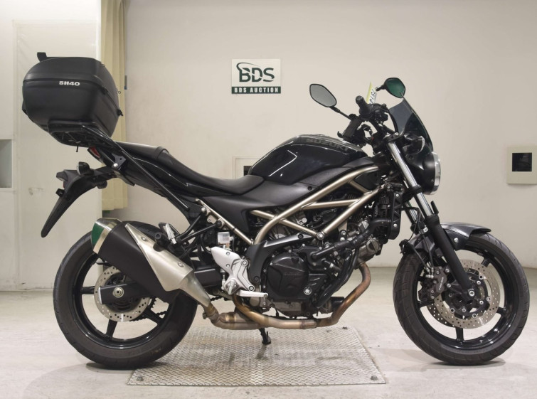 Мотоцикл Suzuki SV650A с пробегом 12337 km