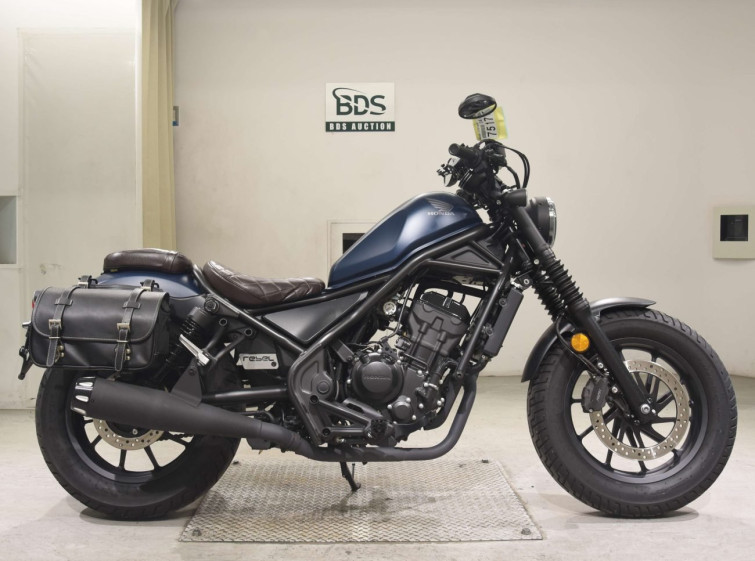Мотоцикл Honda REBEL CMX250 з пробігом 7721 km