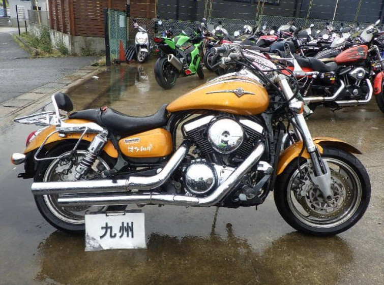 Мотоцикл Kawasaki VULCAN1500 MEANSTREAK