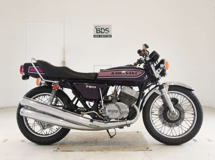 Мотоцикл Kawasaki 750SS з пробігом 23367 km