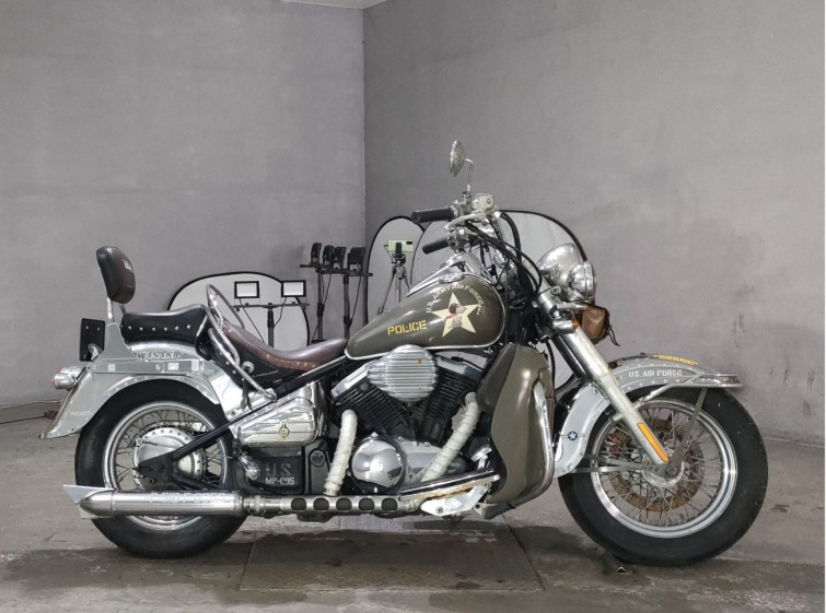 Мотоцикл Kawasaki VULCAN400 CUSTOM с пробегом 97071 km